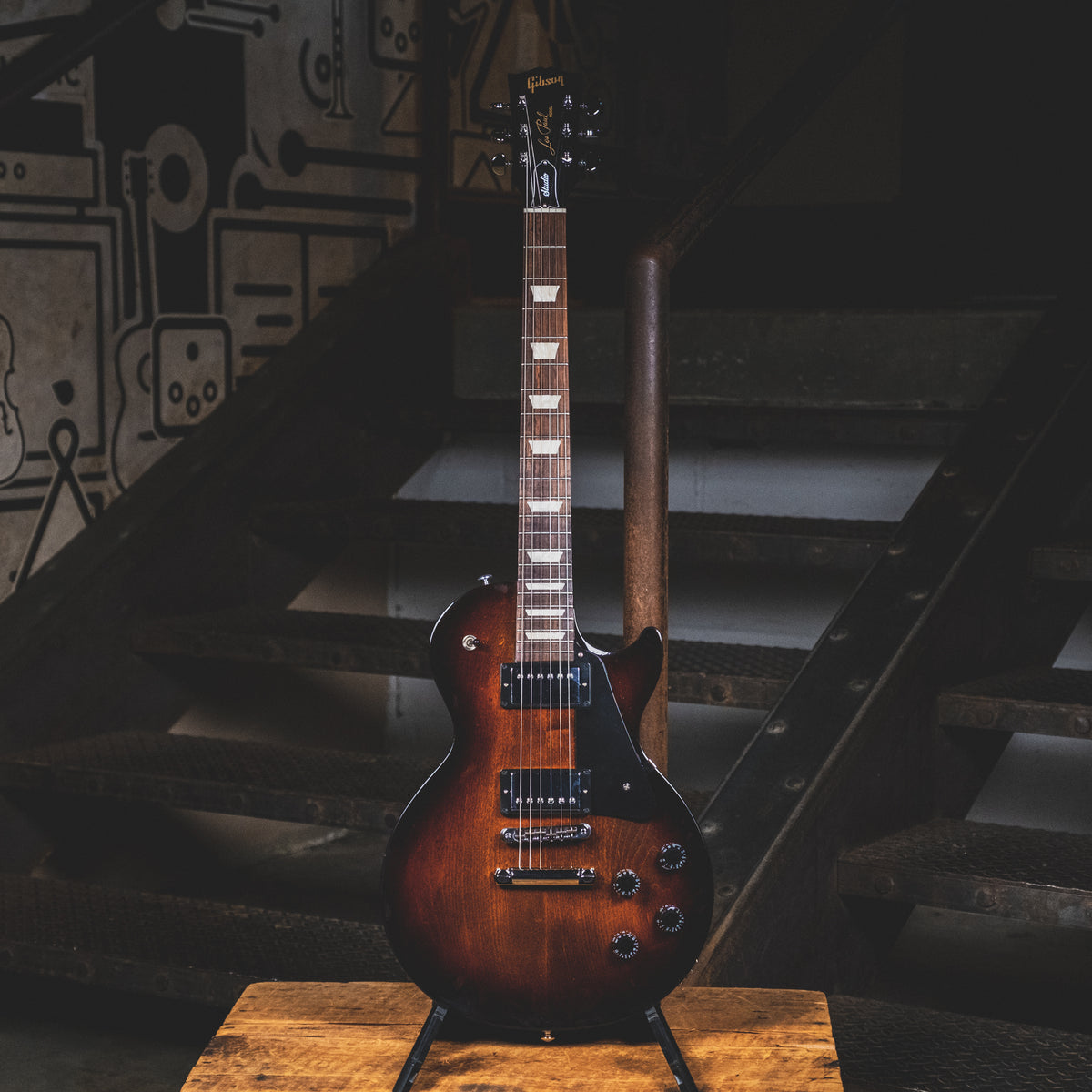 Gibson 2020 Les Paul Electric Guitar Studio Smokehouse Burst With OHSC - Used