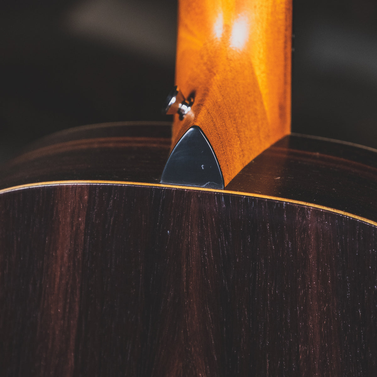Taylor 2021 GS Mini-E Rosewood Acoustic Guitar Natural With OGB - Used
