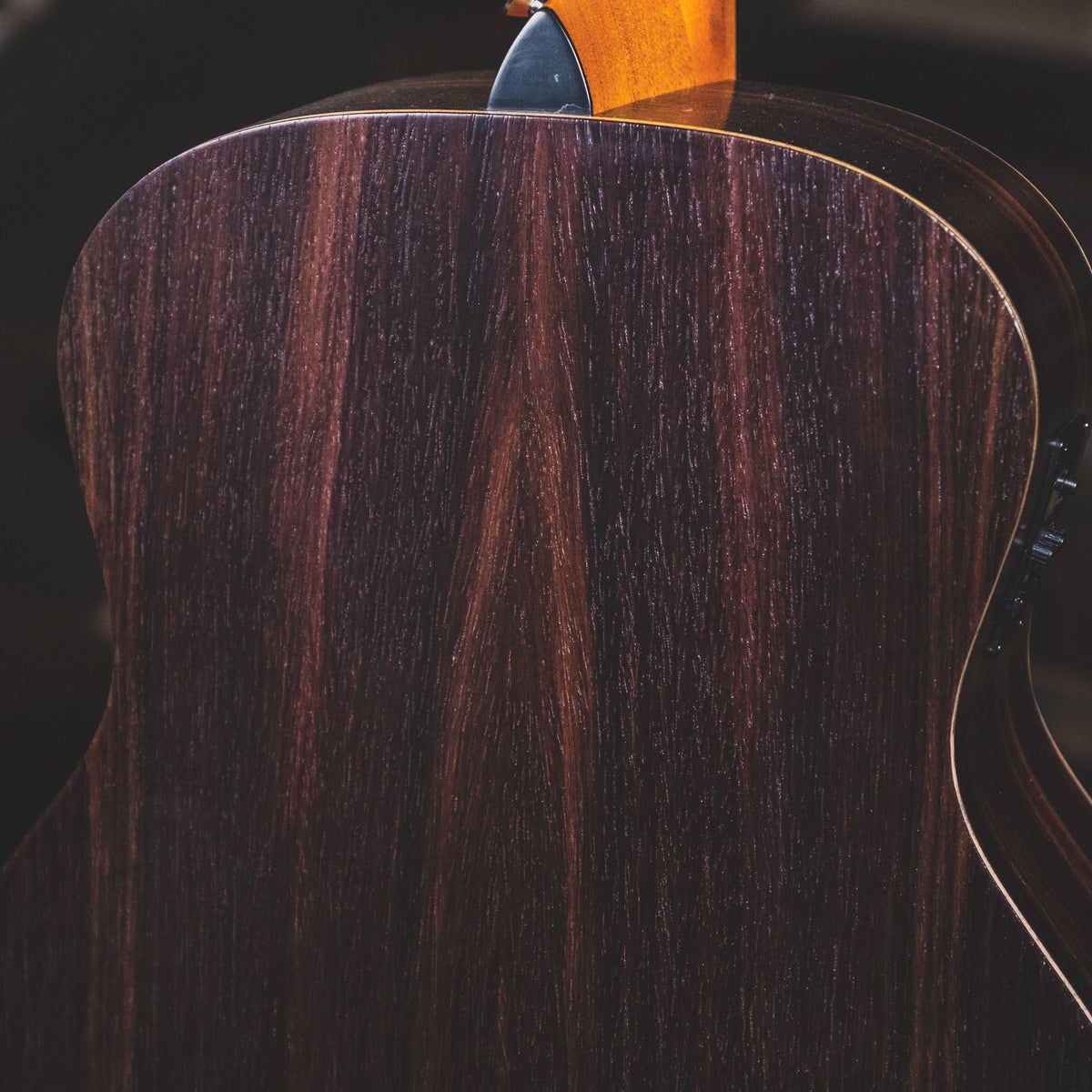 Taylor 2021 GS Mini-E Rosewood Acoustic Guitar Natural With OGB - Used