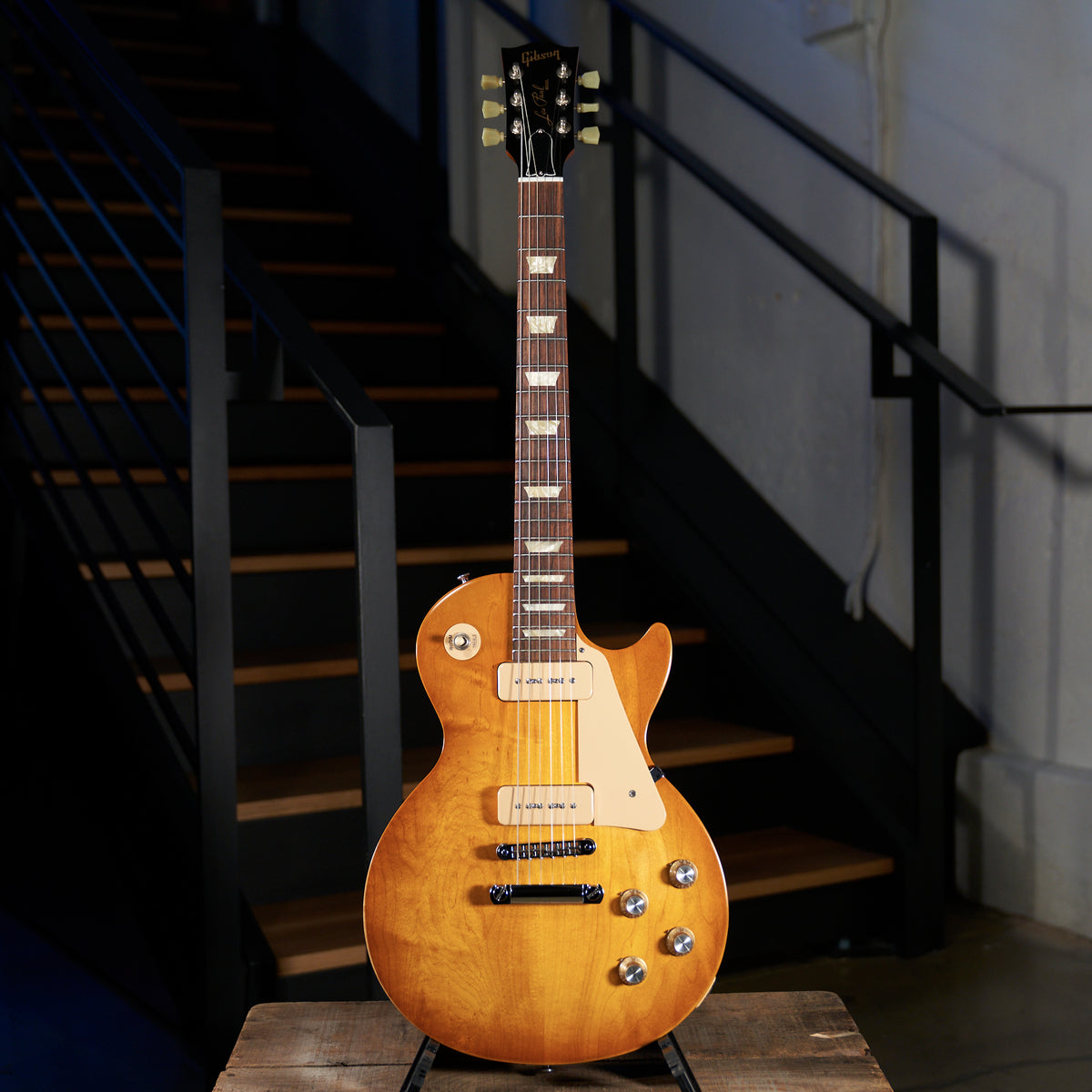 Gibson 2011 Les Paul Tribute P90 Electric Guitar, Honeyburst With Gig Bag - Used