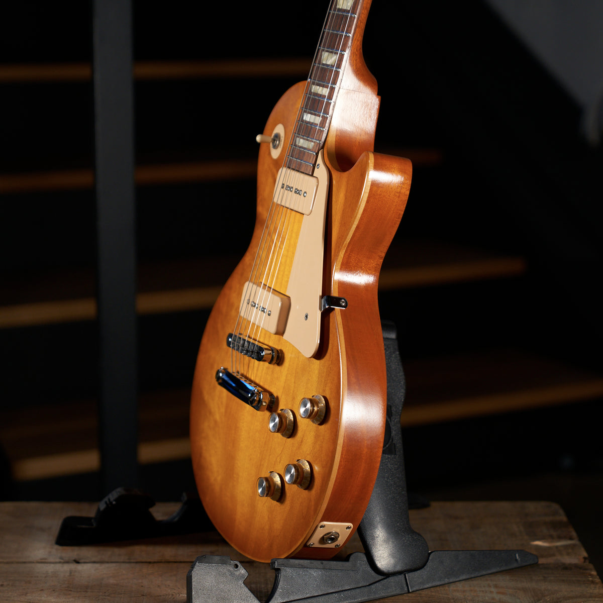 Gibson 2011 Les Paul Tribute P90 Electric Guitar, Honeyburst With Gig Bag - Used
