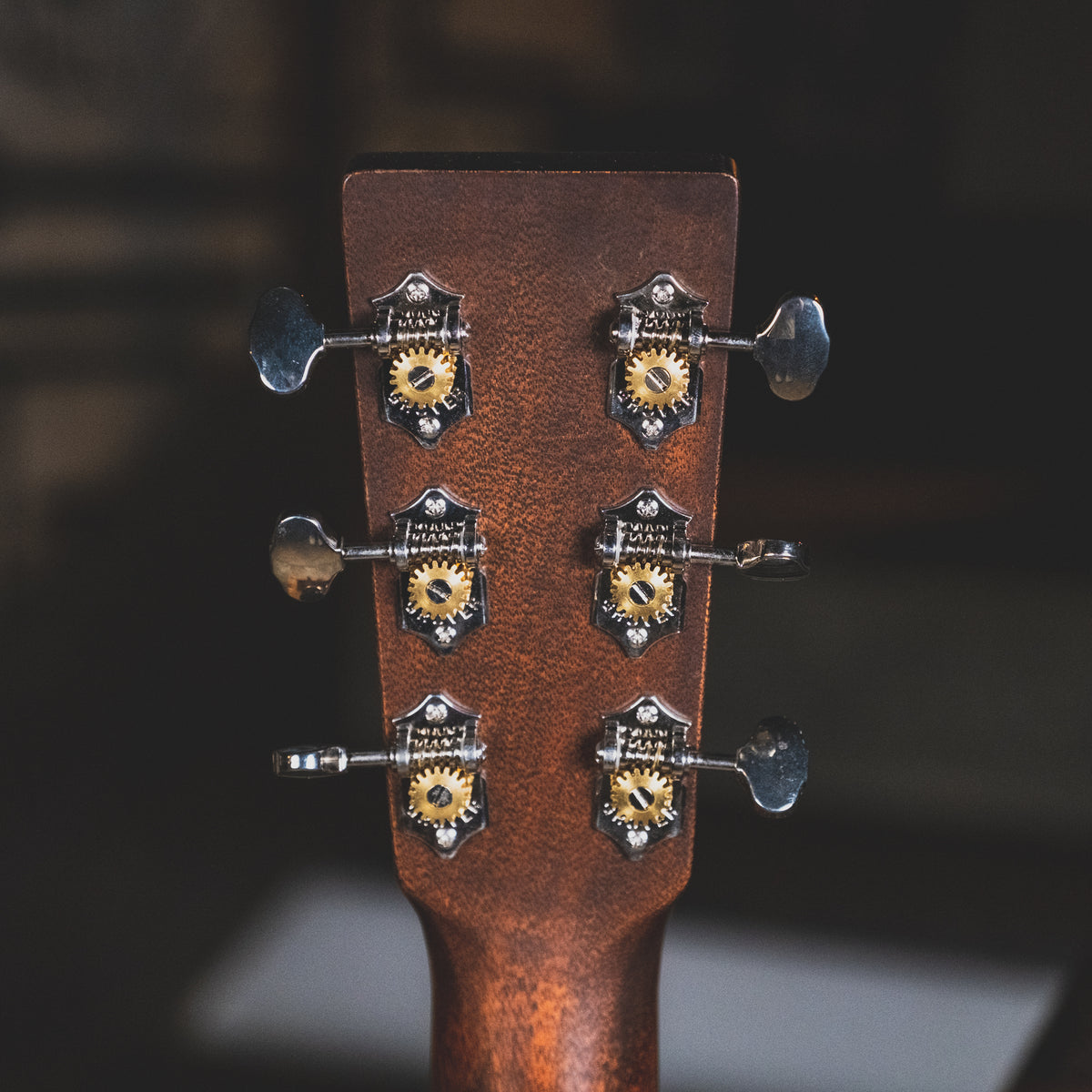 Martin 2020 Custom Shop 000 Size Sinker Mahogany Acoustic Guitar Adirondack Spruce Natural VTC Element With OHSC - Used