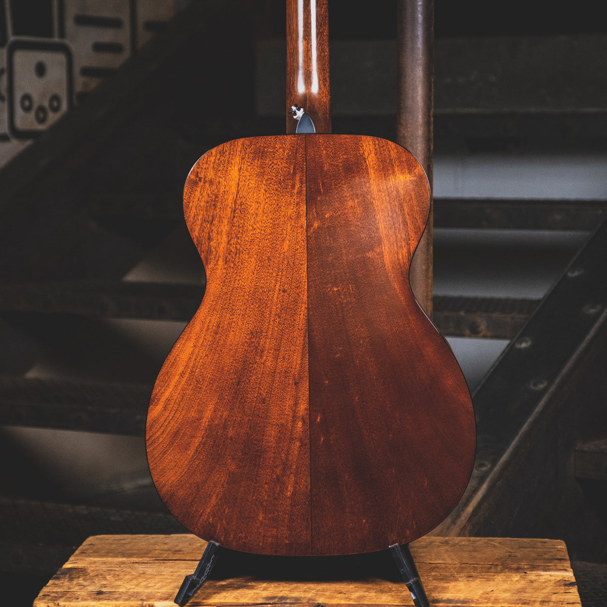 Martin 2020 Custom Shop 000 Size Sinker Mahogany Acoustic Guitar Adirondack Spruce Natural VTC Element With OHSC - Used