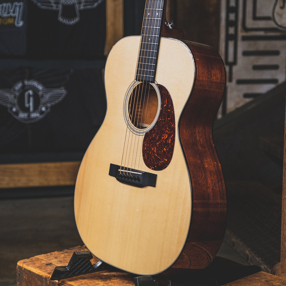 Martin 2020 Custom Shop 000 Size Sinker Mahogany Acoustic Guitar Adirondack Spruce Natural VTC Element With OHSC - Used