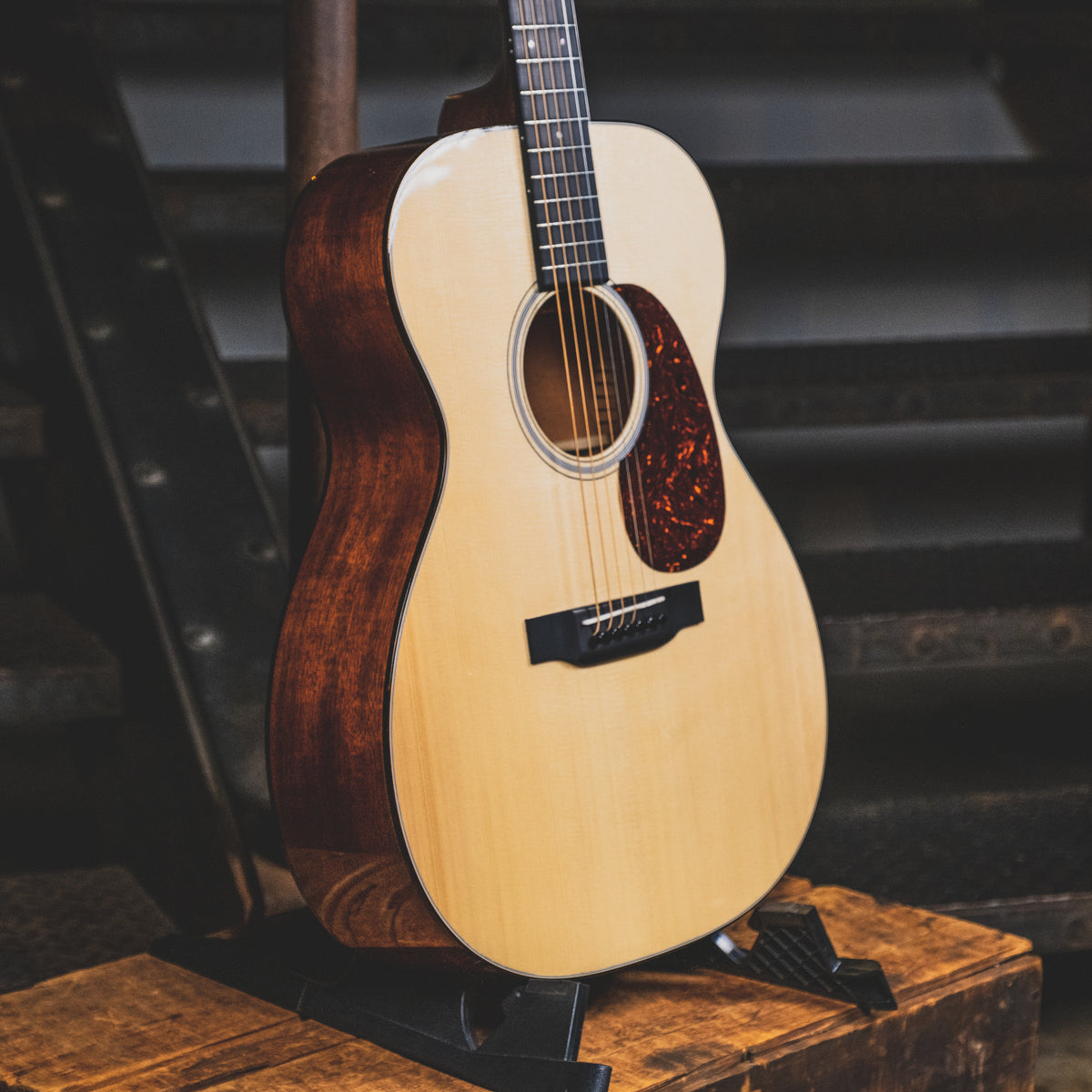 Martin 2020 Custom Shop 000 Size Sinker Mahogany Acoustic Guitar Adirondack Spruce Natural VTC Element With OHSC - Used