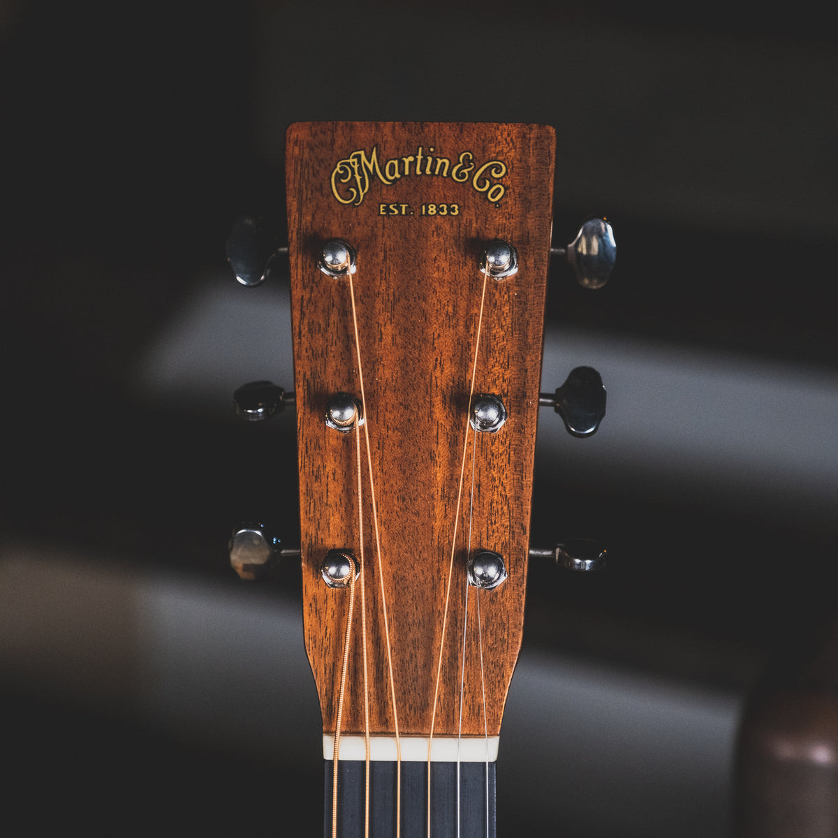 Martin 2020 Custom Shop 000 Size Sinker Mahogany Acoustic Guitar Adirondack Spruce Natural VTC Element With OHSC - Used