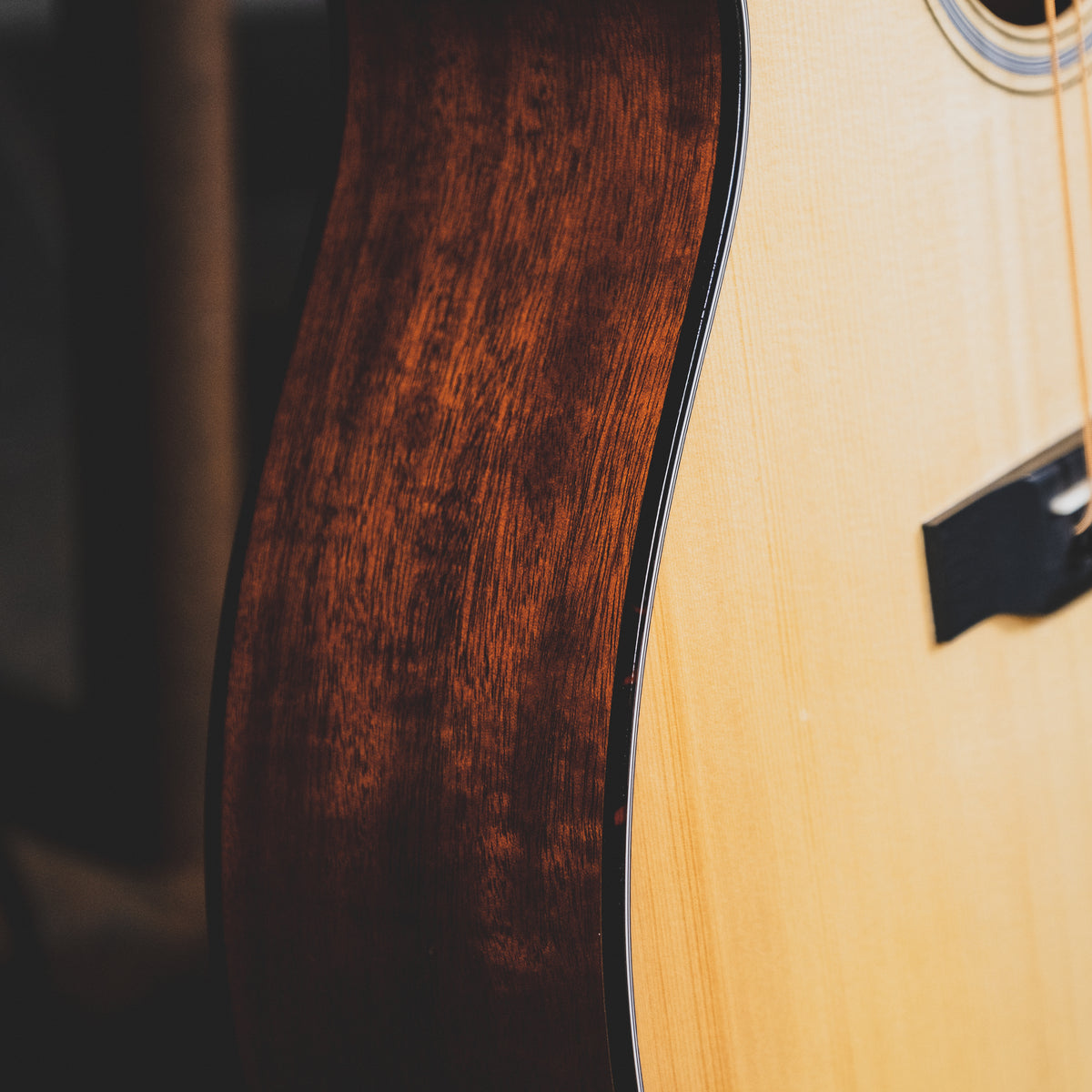 Martin 2020 Custom Shop 000 Size Sinker Mahogany Acoustic Guitar Adirondack Spruce Natural VTC Element With OHSC - Used