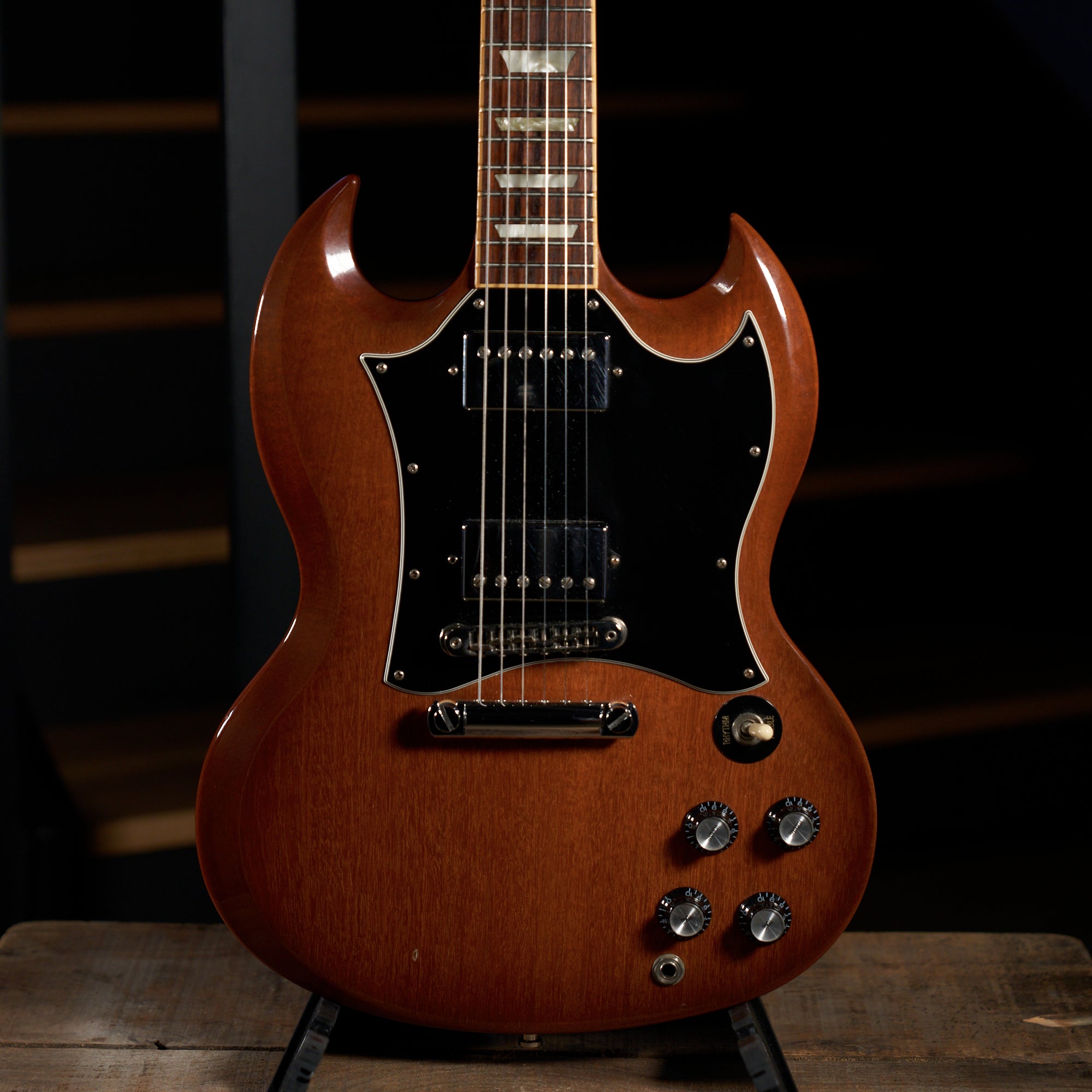 Gibson 2007 SG Standard Electric Guitar, Natural Burst With OHSC - Use