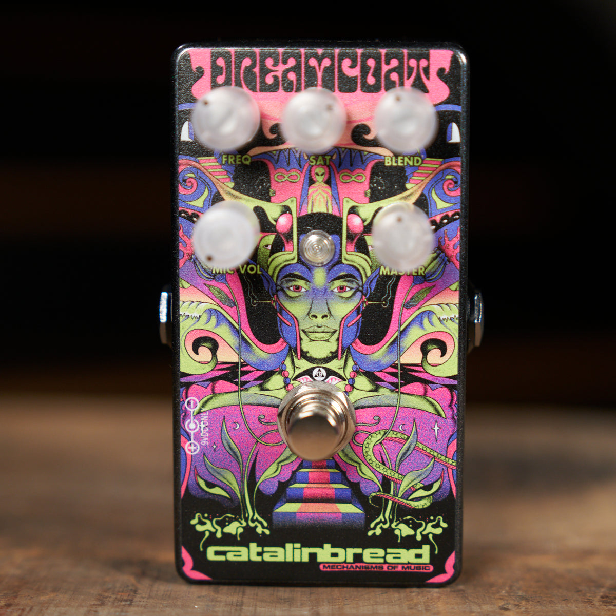 Catalinbread Dreamcoat Preamp Effect Pedal With Box - Used