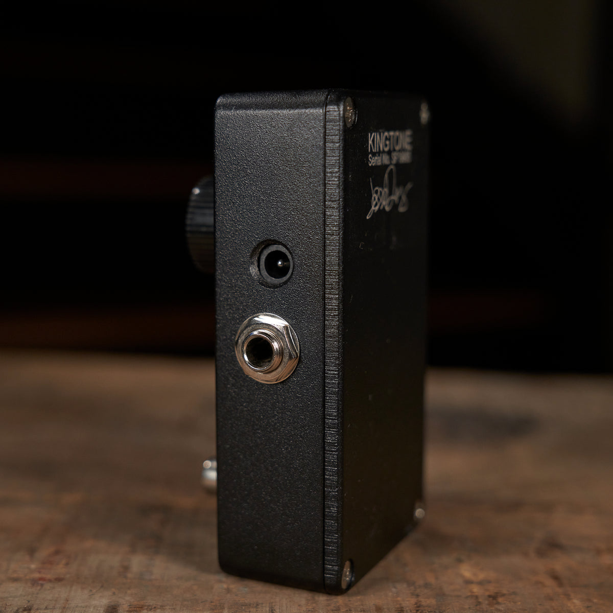 Kingtone Mini Fuzz SI Effect Pedal With Boz - Used