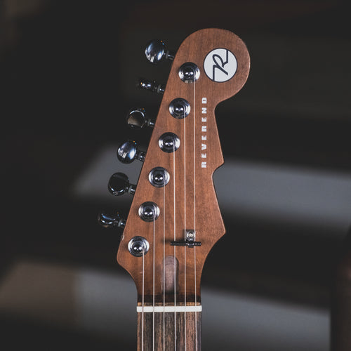 Reverend 2017 Charger 290 Electric Guitar Goldtop Darkback, Russo Music Exclusive - Used