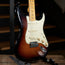 Fender 2011 American Deluxe Stratocaster Electric Guitar 2 Tone Sunburst With OHSC - Used