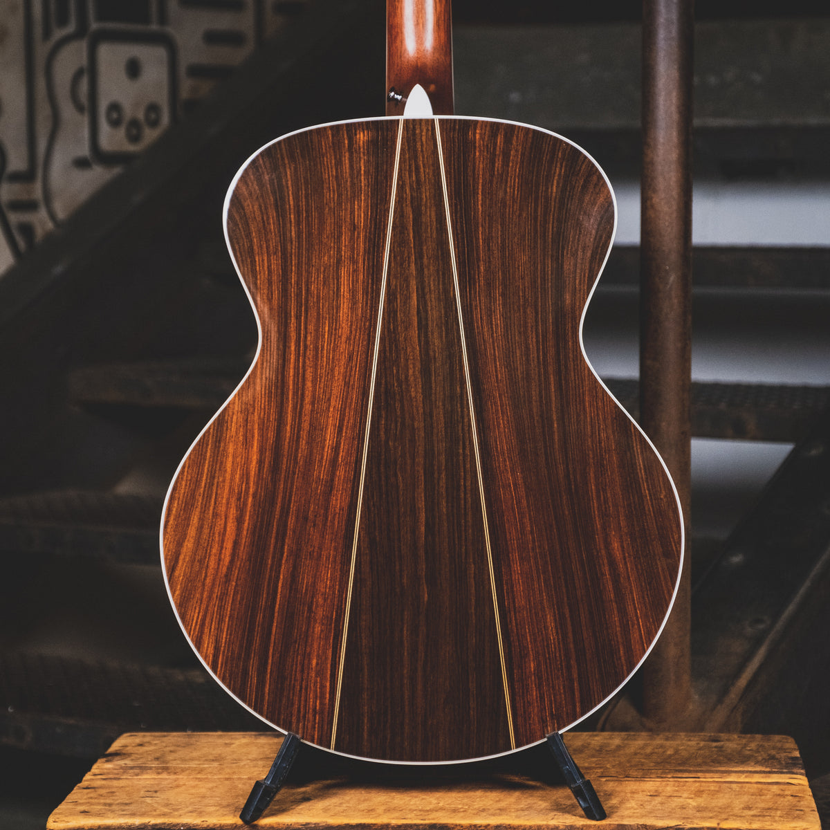 Martin 2009 J-35E Acoustic Guitar, Natural With OHSC - Used