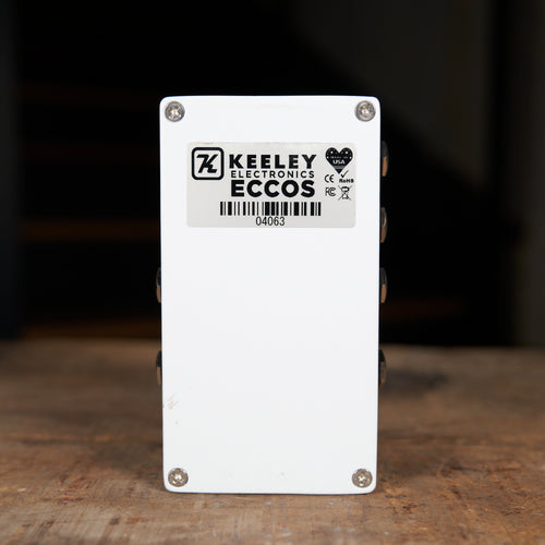 Keeley Eccos Delay Looper Effect Pedal With Box - Used