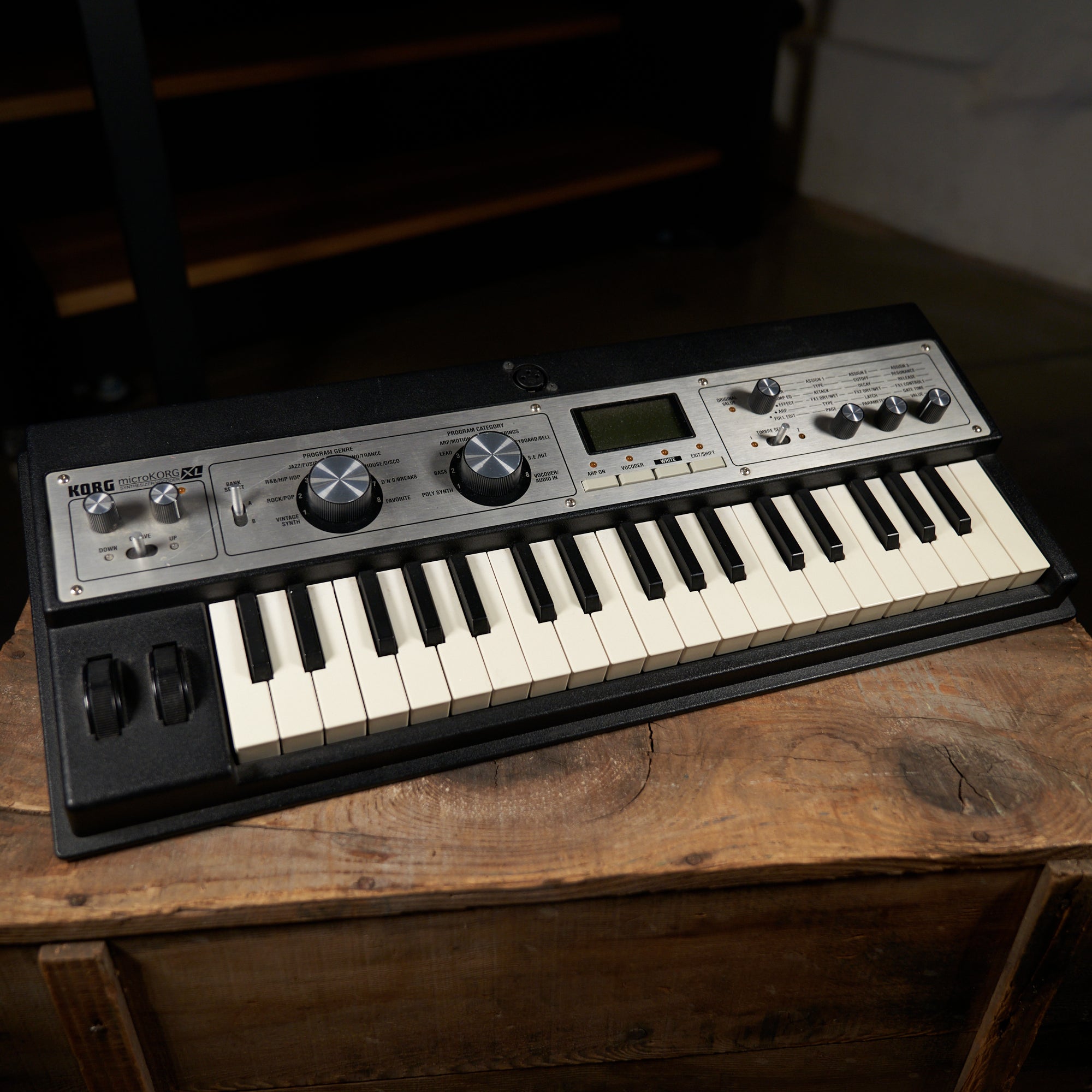 Korg Microkorg XL With Power Supply - Used