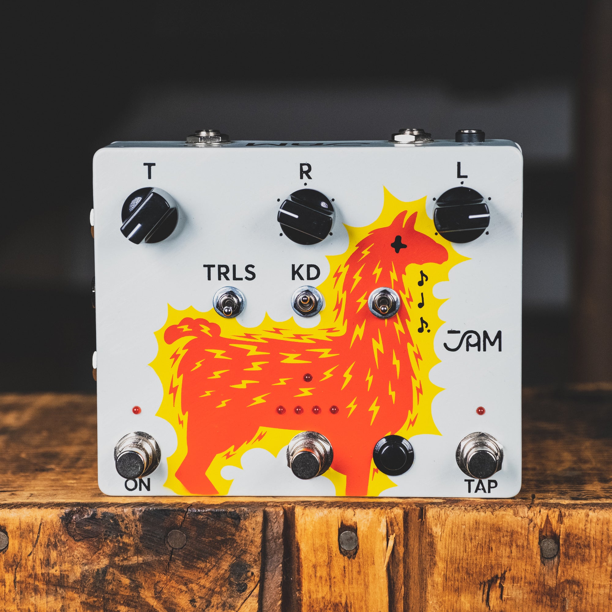 jam pedals delay llama xtreme Jam Pedals Delay Llama Xtreme Effect Pedal With Box