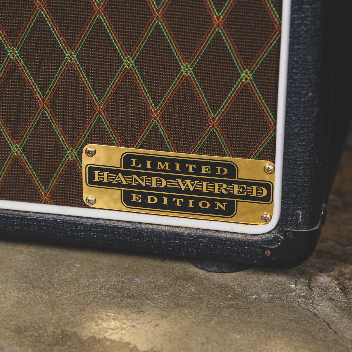 Vox 2002 AC30HWH And CV212LTD Amplifier, Black - Used