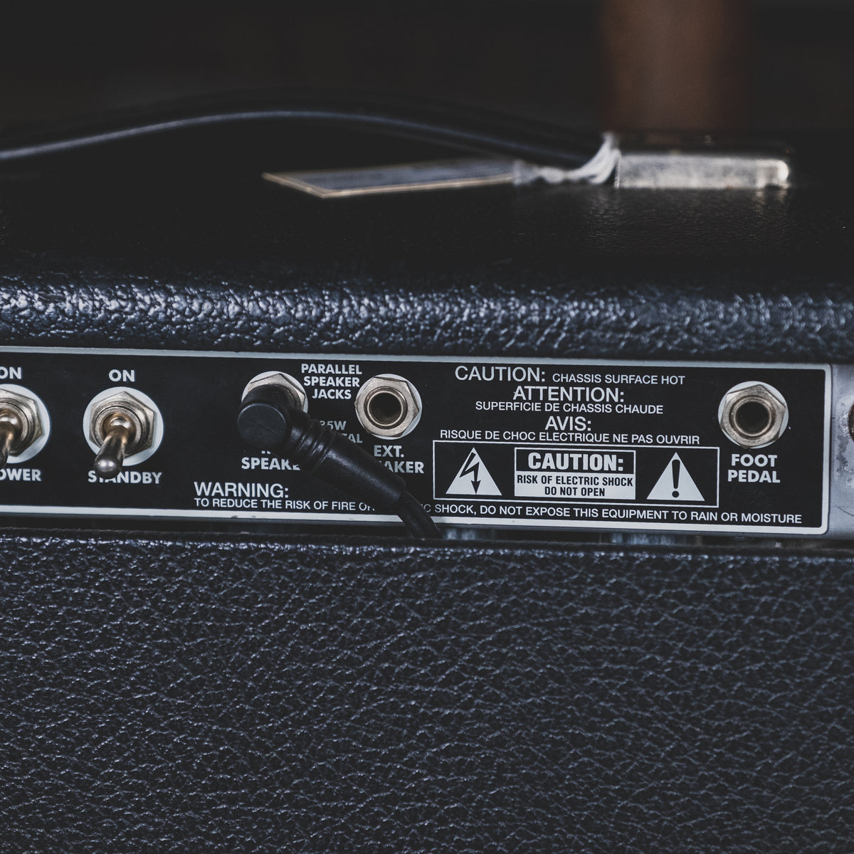 Fender 1999 '65 Twin Reverb Reissue Amplifier With Handwired Mod - Used