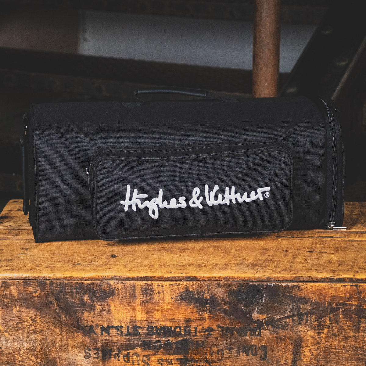 Hughes & Kettner 2017 Grandmeister Deluxe 40 Amplifier Head With Footswitch And Case - Used