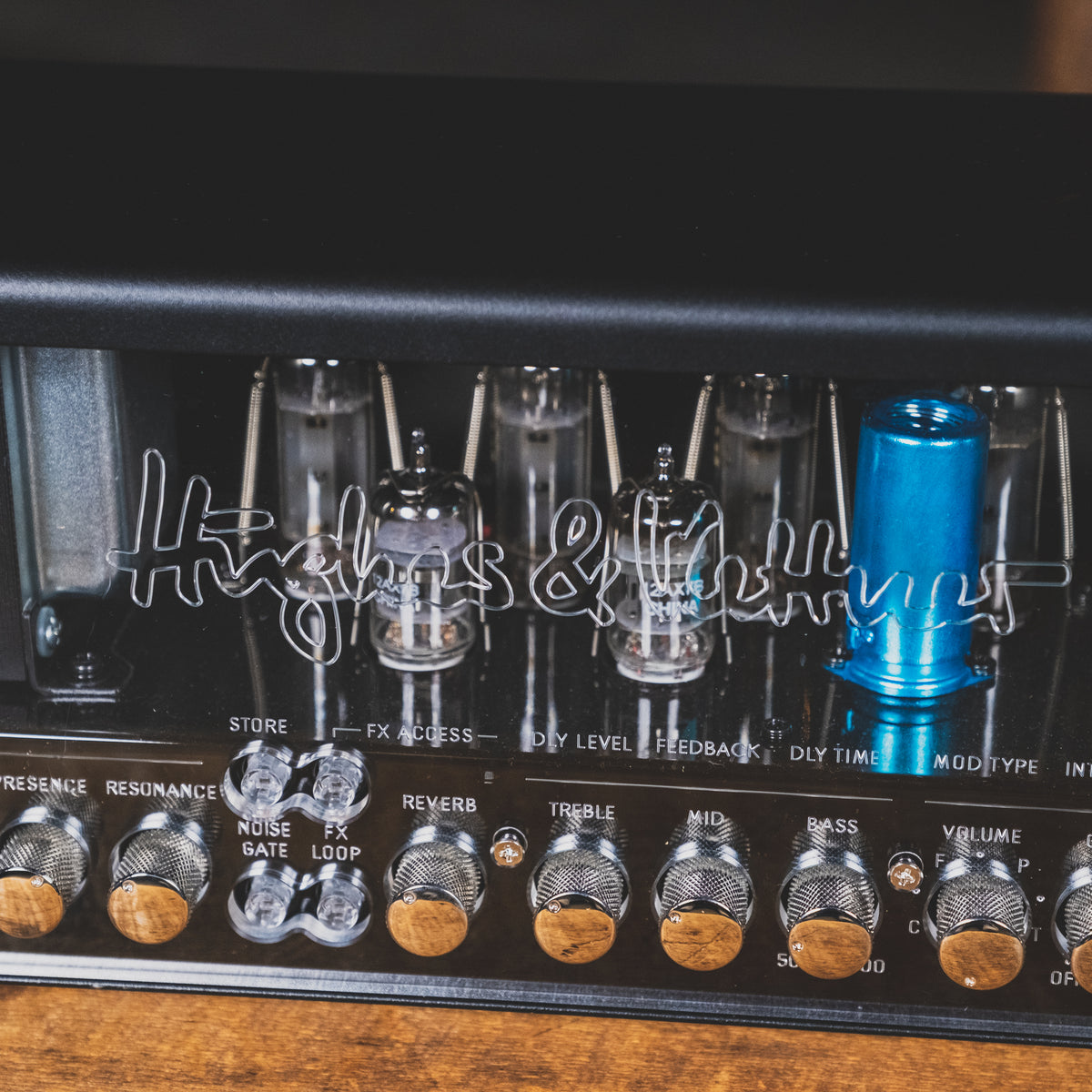 Hughes & Kettner 2017 Grandmeister Deluxe 40 Amplifier Head With Footswitch And Case - Used