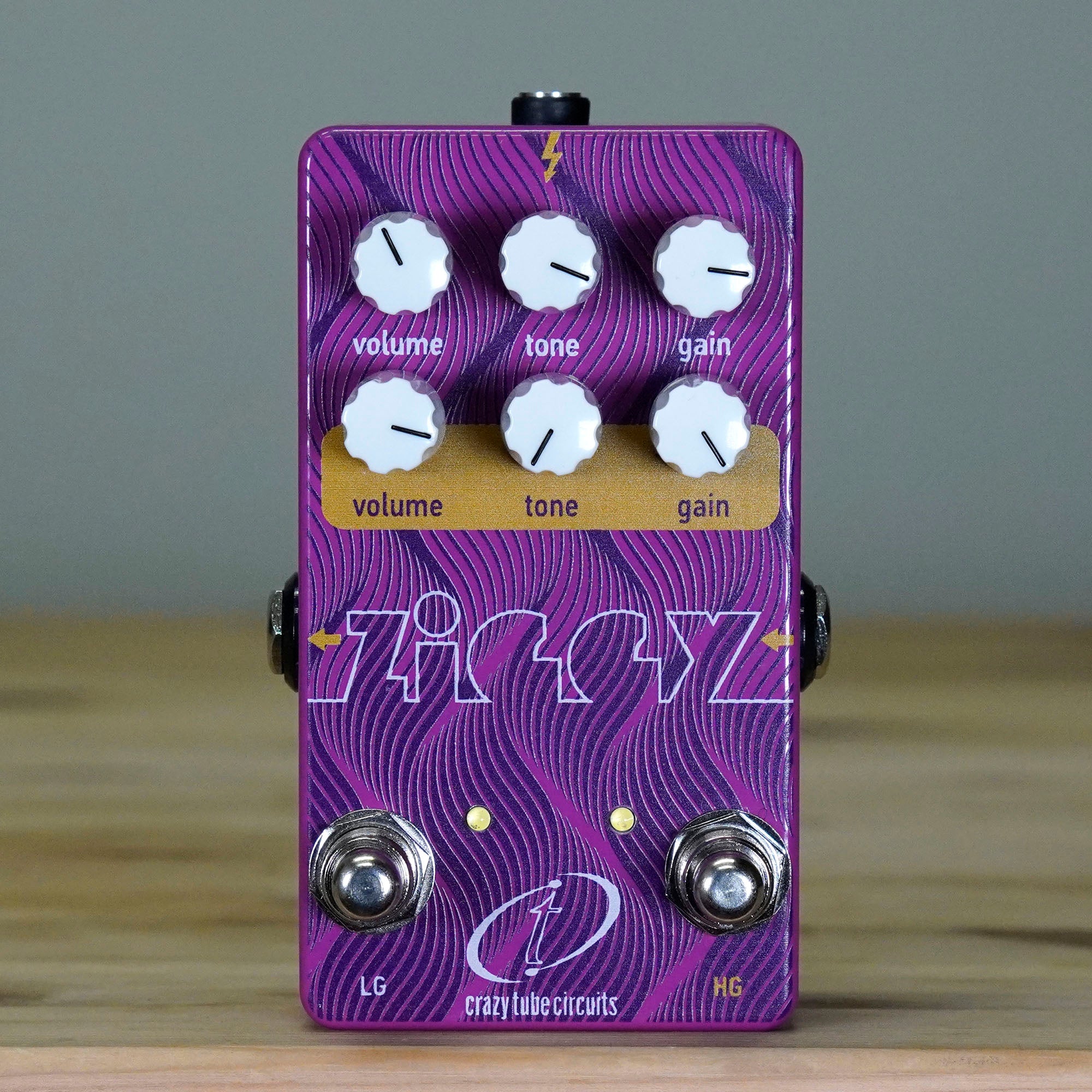 ギター Crazy Tube Circuits Ziggy Gold Limited Crazy Tube Circuits