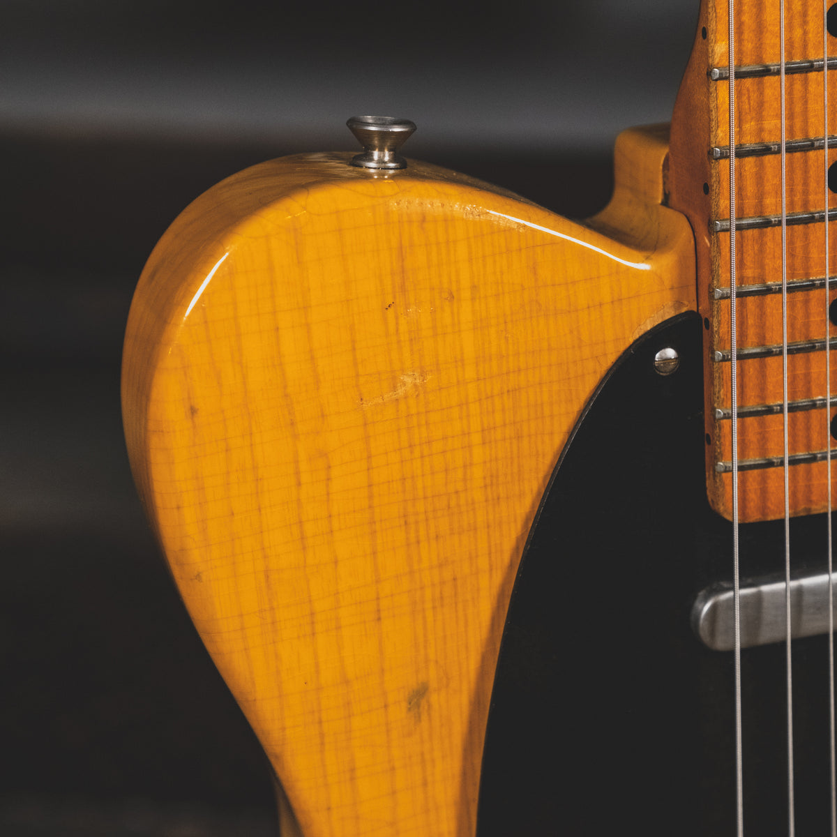 1982 Fender AVRI '52 Telecaster, Butterscotch Blonde, Fullerton w/OHSC - Used
