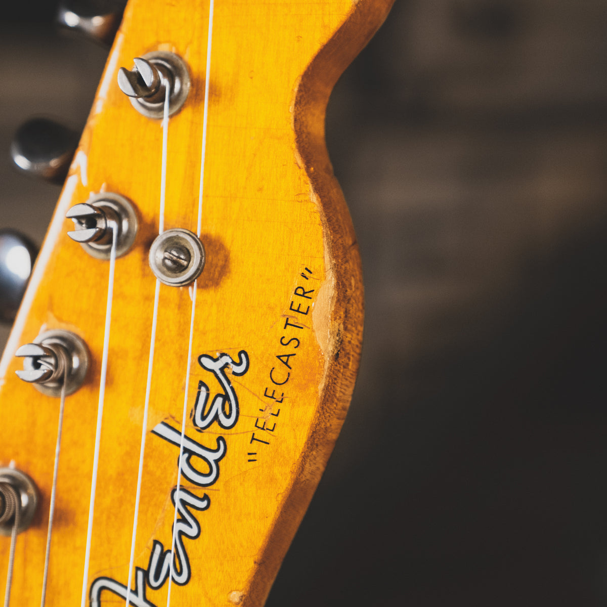 1982 Fender AVRI '52 Telecaster, Butterscotch Blonde, Fullerton w/OHSC - Used