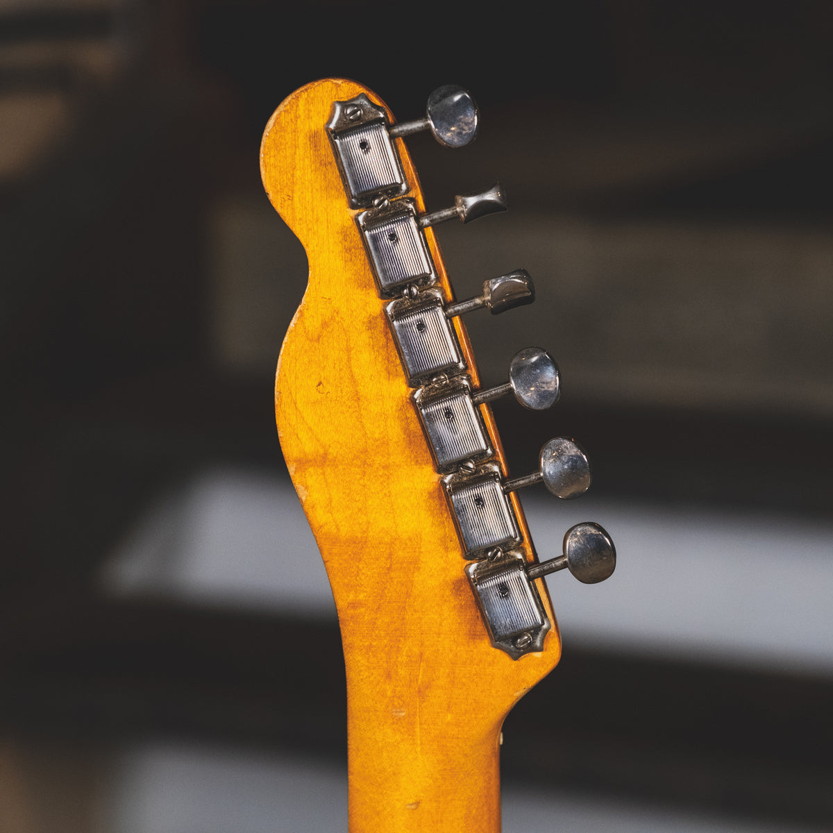 1982 Fender AVRI '52 Telecaster, Butterscotch Blonde, Fullerton w/OHSC - Used