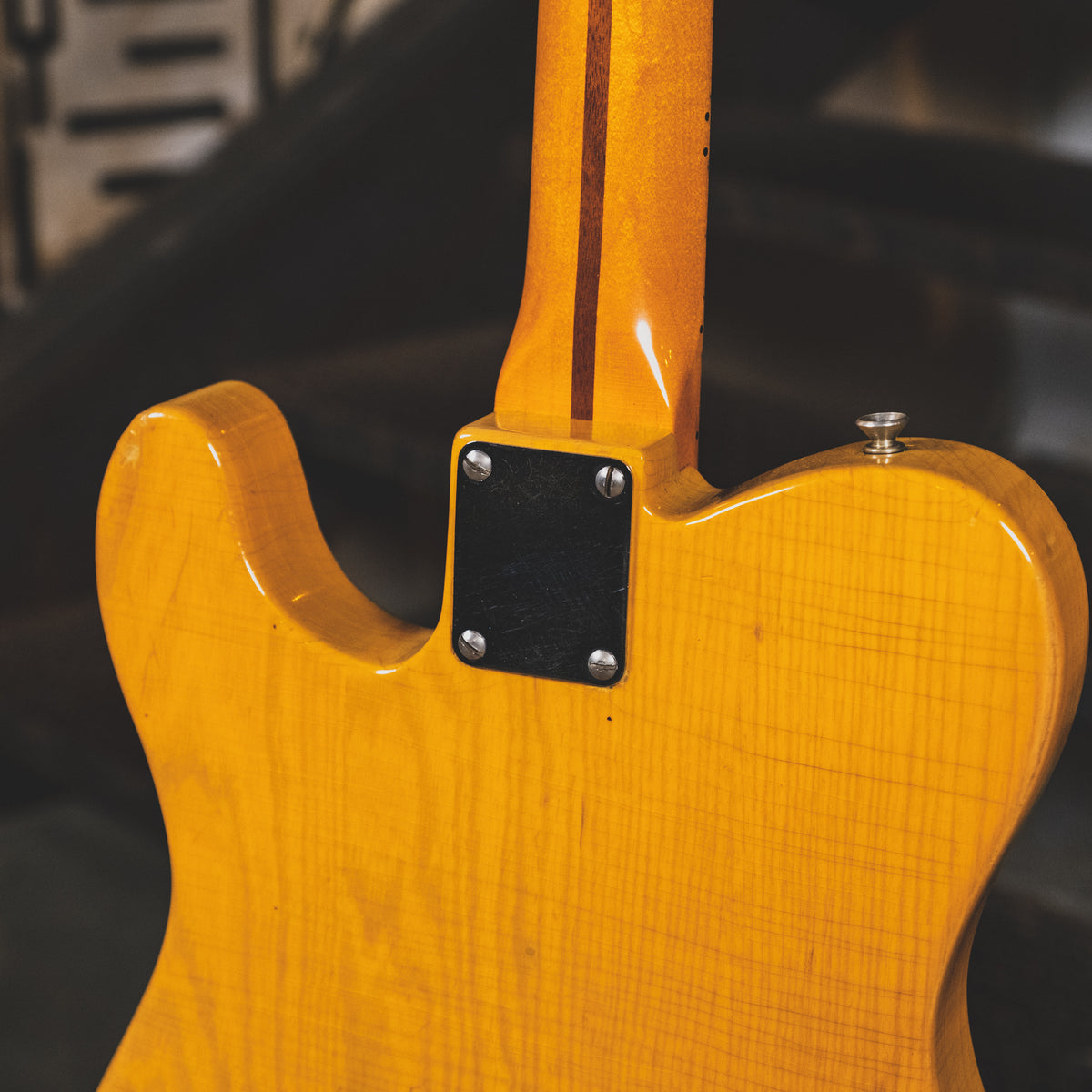 1982 Fender AVRI '52 Telecaster, Butterscotch Blonde, Fullerton w/OHSC - Used