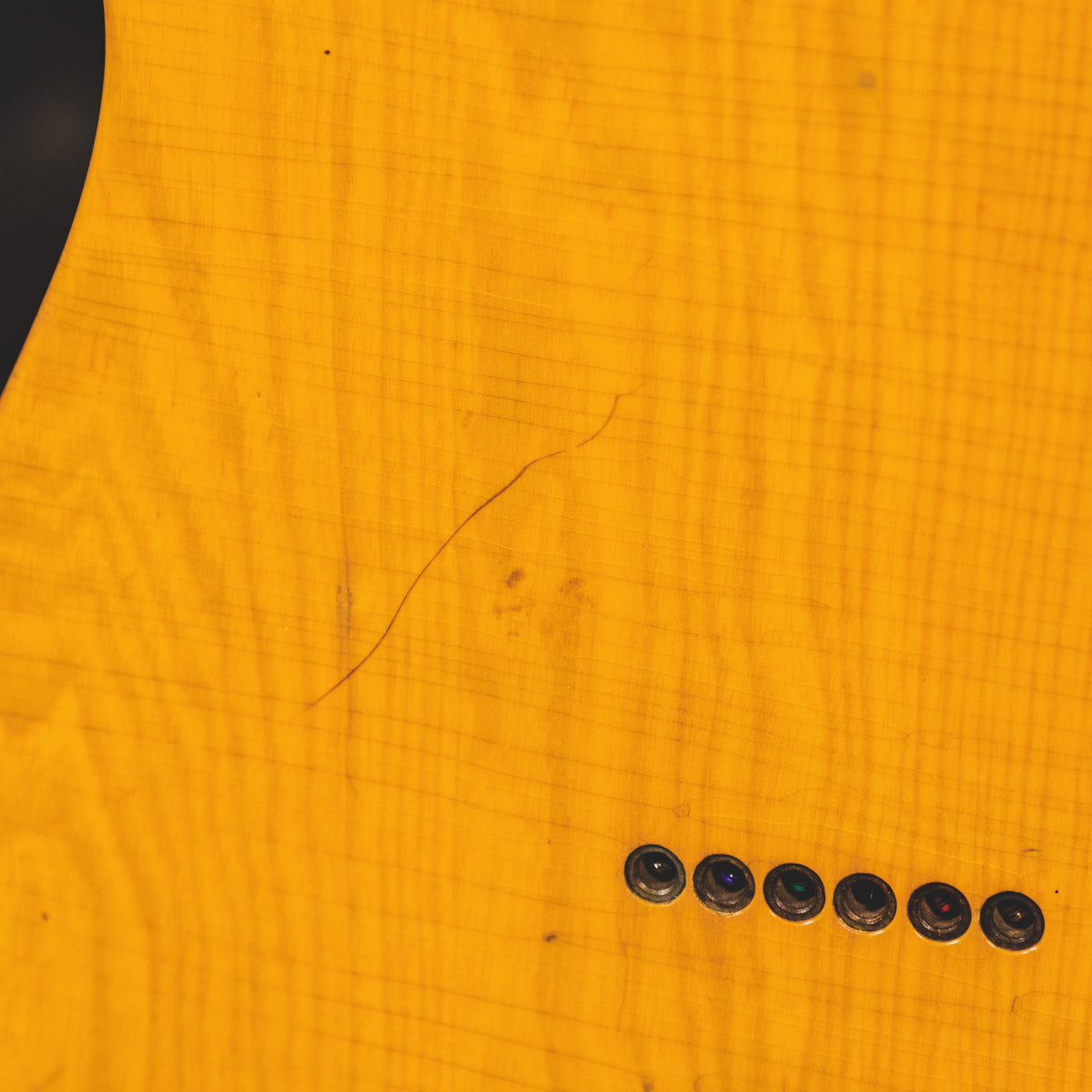 1982 Fender AVRI '52 Telecaster, Butterscotch Blonde, Fullerton w/OHSC - Used