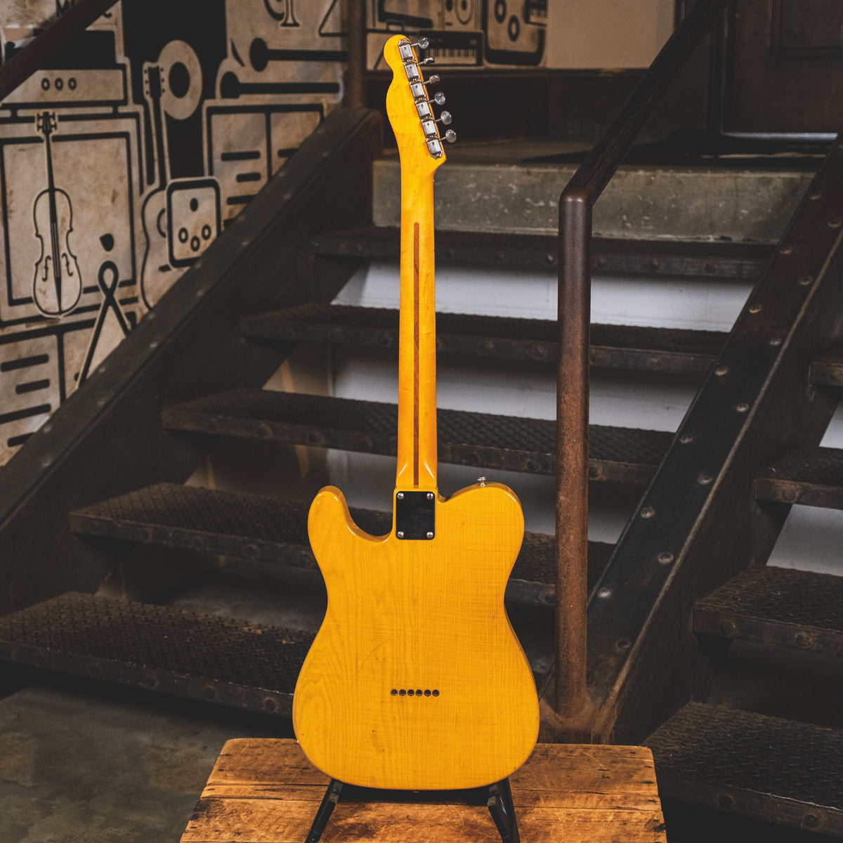 1982 Fender AVRI '52 Telecaster, Butterscotch Blonde, Fullerton w/OHSC - Used