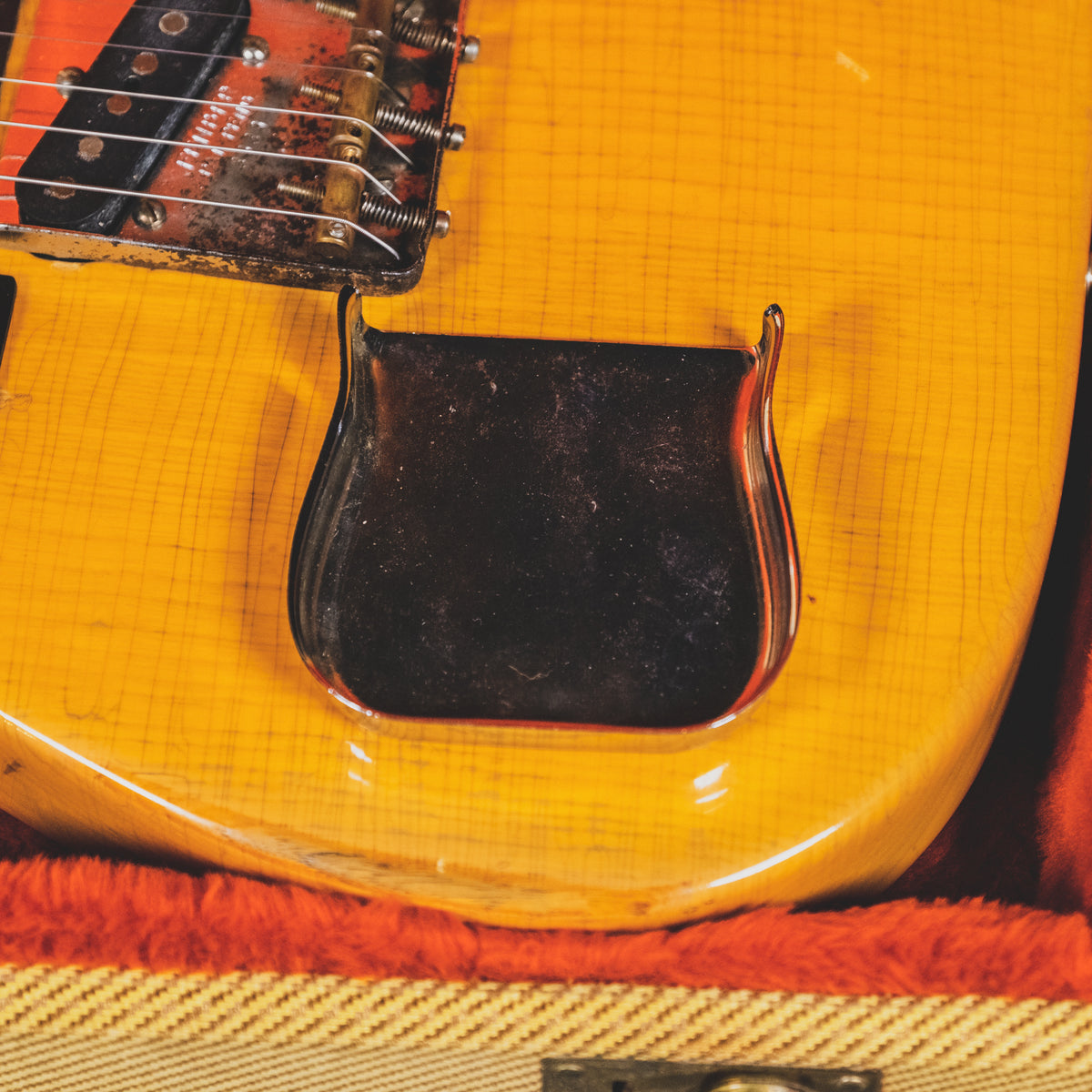 1982 Fender AVRI '52 Telecaster, Butterscotch Blonde, Fullerton w/OHSC - Used