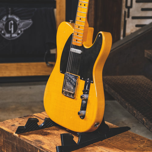1982 Fender AVRI '52 Telecaster, Butterscotch Blonde, Fullerton w/OHSC - Used