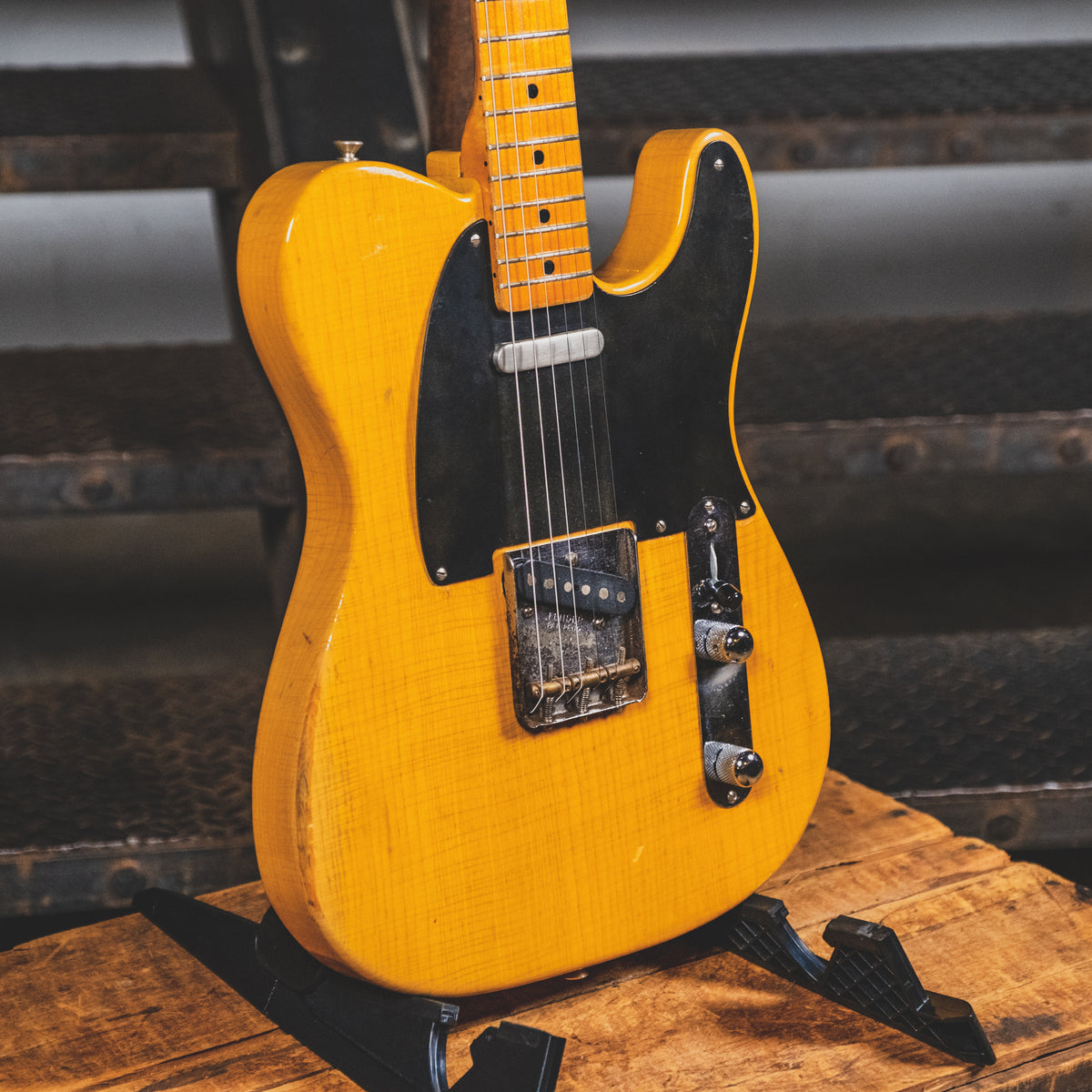 1982 Fender AVRI '52 Telecaster, Butterscotch Blonde, Fullerton w/OHSC - Used