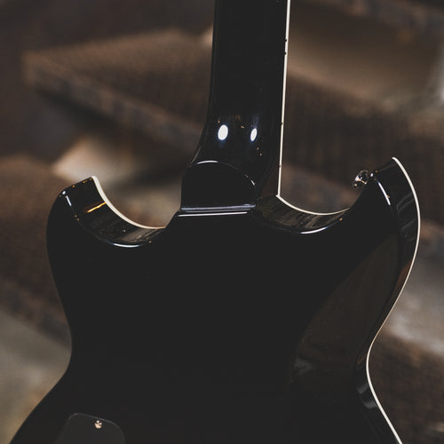 2021 Reverend Sensei RA, Midnight Black, Used Electric Guitar