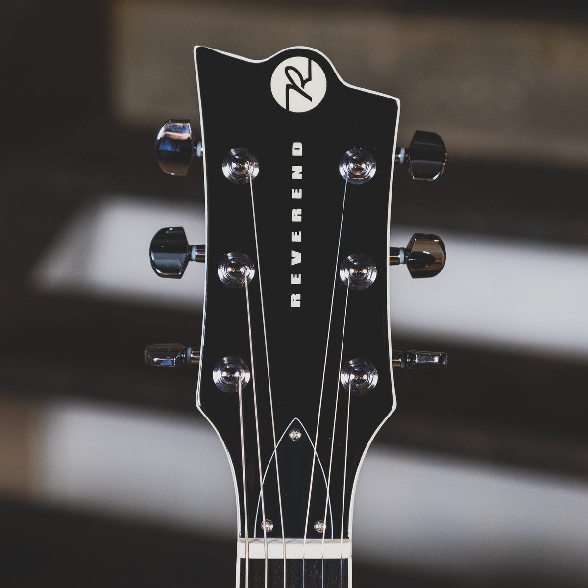 2021 Reverend Sensei RA, Midnight Black, Used Electric Guitar