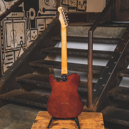 Reverend 2021 Pete Anderson Eastsider T P90 Electric Guitar, Blue Sparkle Wildwood Exclusive - Used