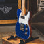 Reverend 2021 Pete Anderson Eastsider T P90 Electric Guitar, Blue Sparkle Wildwood Exclusive - Used