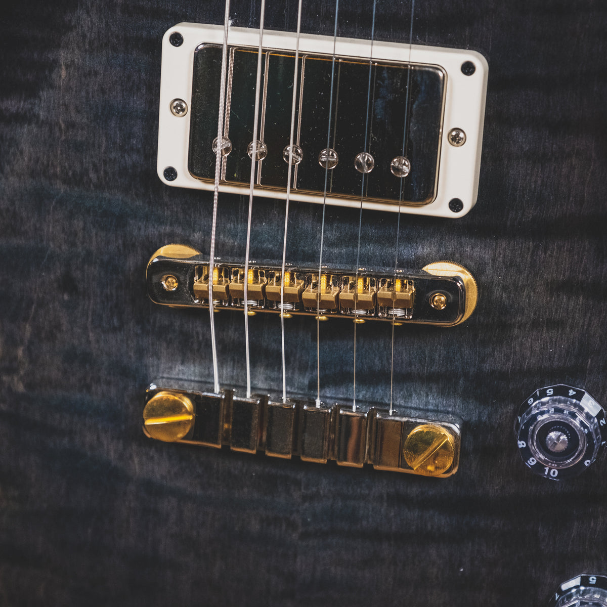 2021 PRS S2 Mccarty 594 Single Cut, Faded Blue Smokeburst With OGB - Used