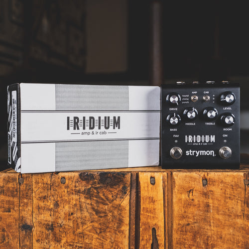 Strymon Iridium Effect Pedal With Box - Used