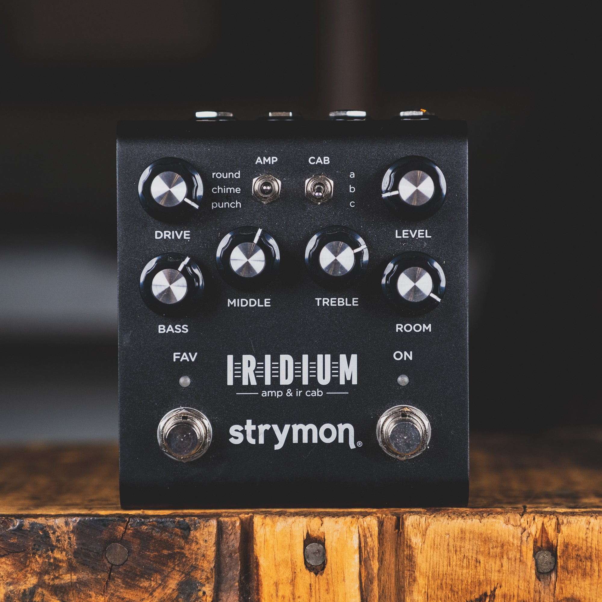 Strymon Iridium Effect Pedal With Box Used