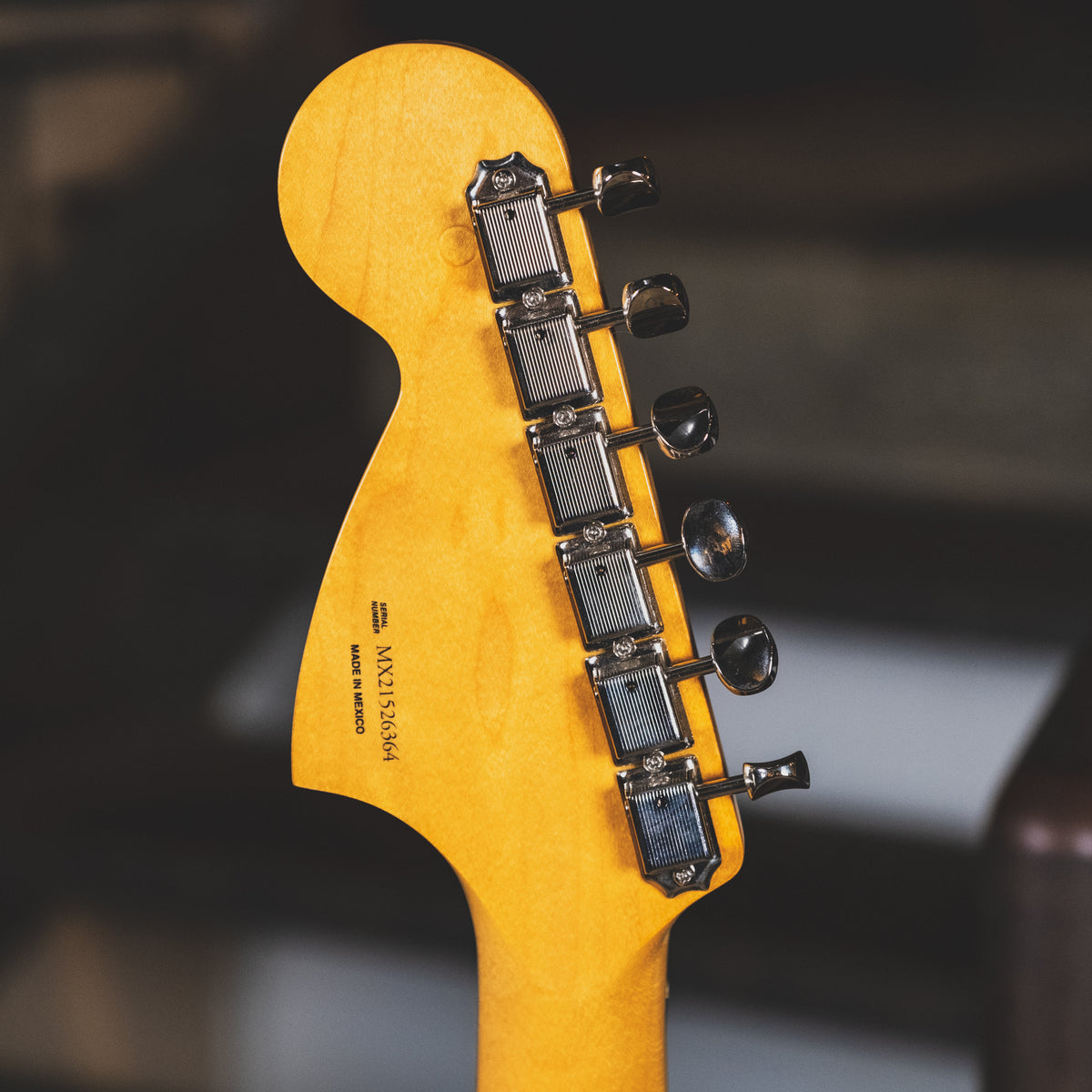 2021 Fender Kurt Cobain Jag-Stang, Sonic Blue With OGB - Used