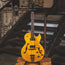 2001 Heritage H-575 Archtop Electric Guitar, Amber w/ OHSC - Used