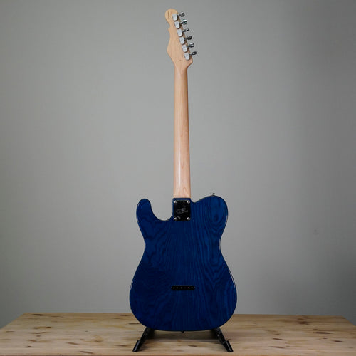 2006 G&L ASAT Classic Electric Guitar, Clear Blue With OHSC - Used