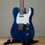 2006 G&L ASAT Classic Electric Guitar, Clear Blue With OHSC - Used