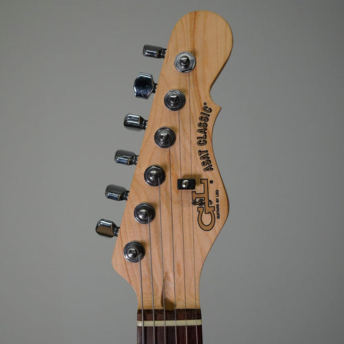 2006 G&L ASAT Classic Electric Guitar, Clear Blue With OHSC - Used