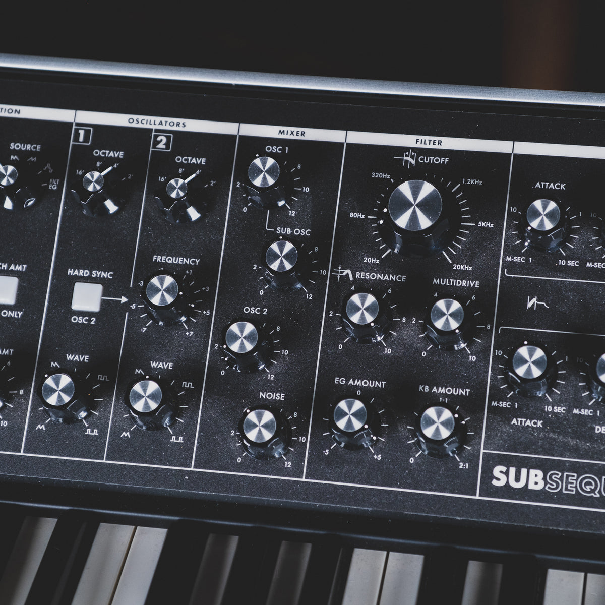 2020 Moog Subsequent 25 Analog Synthesizer w/Box - Used