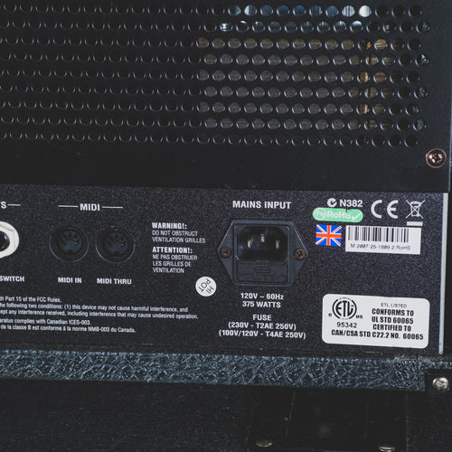 2007 Marshall JVM410H & 1960A 4x12 Amplifier Cabinet And Head - Used