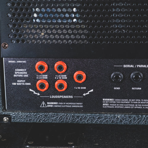 2007 Marshall JVM410H & 1960A 4x12 Amplifier Cabinet And Head - Used