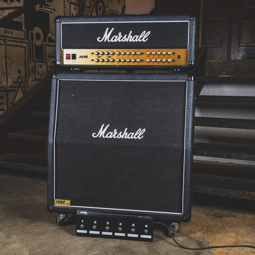 2007 Marshall JVM410H & 1960A 4x12 Amplifier Cabinet And Head - Used